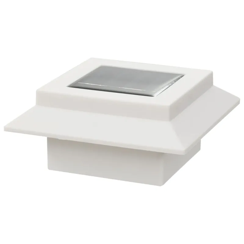 Saulės energija įkraunami lauko LED šviestuvai, 6vnt., 12cm