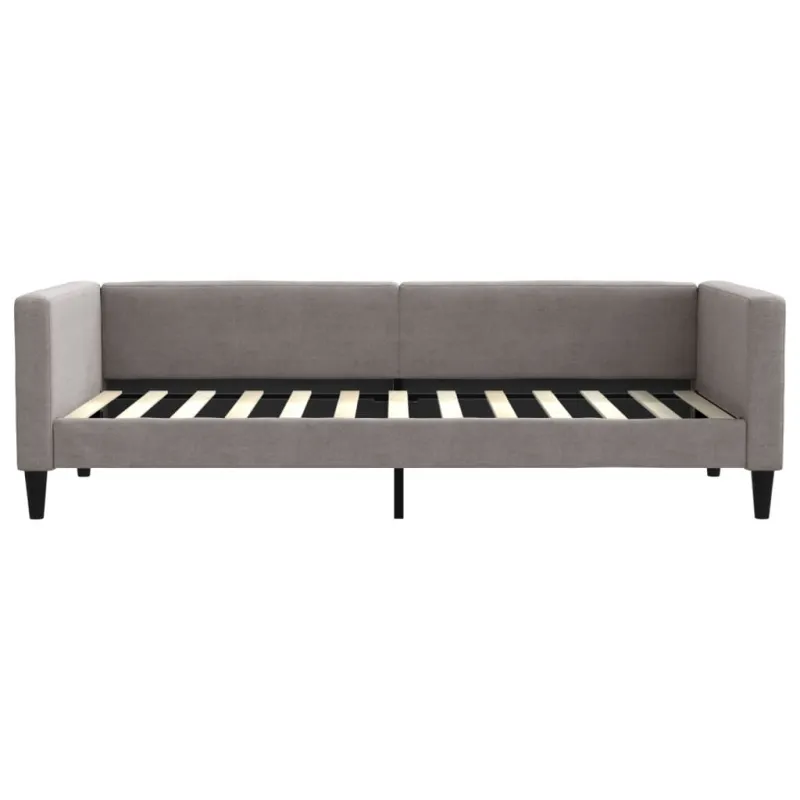 Sofa, taupe spalvos, 90x200cm, audinys