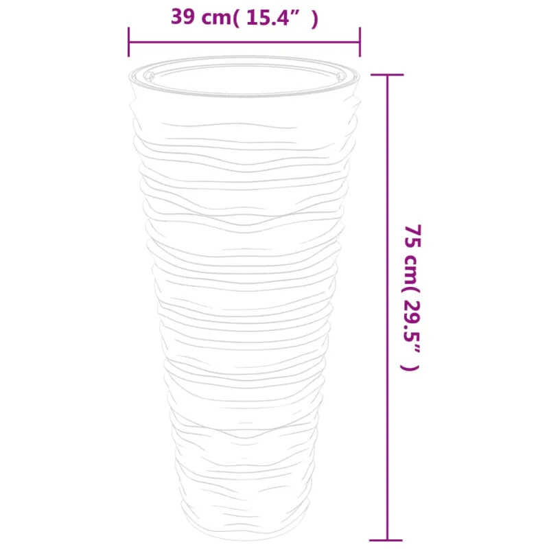 Lovelis su išimamu įdėklu, baltas, 18/45l, PP
