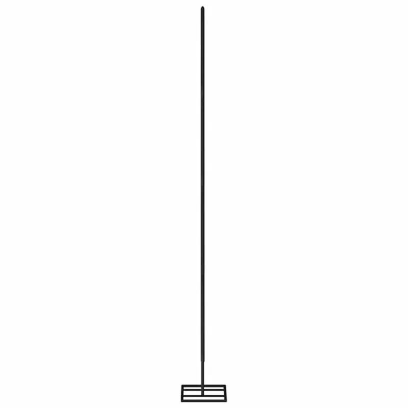 Metalinė Kalėdų eglutė, juodos spalvos, 90 cm