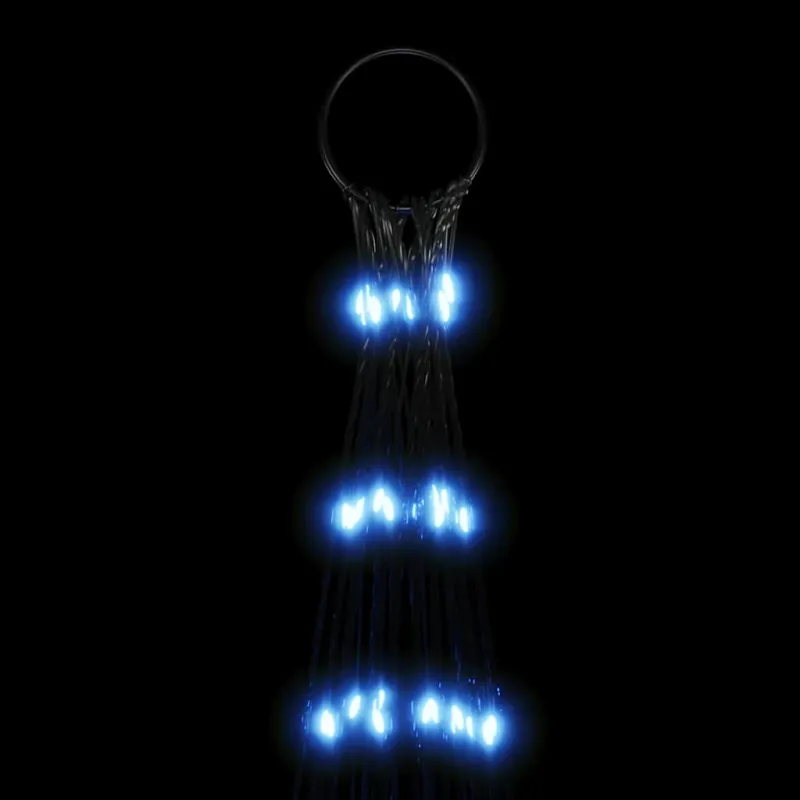 LED Kalėdų eglutė 3000 LED Mėlyna 800 cm