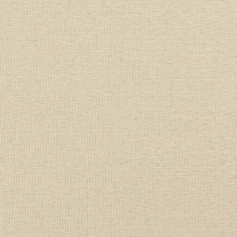 Dvivietė sofa, kreminės spalvos, 120cm, audinys