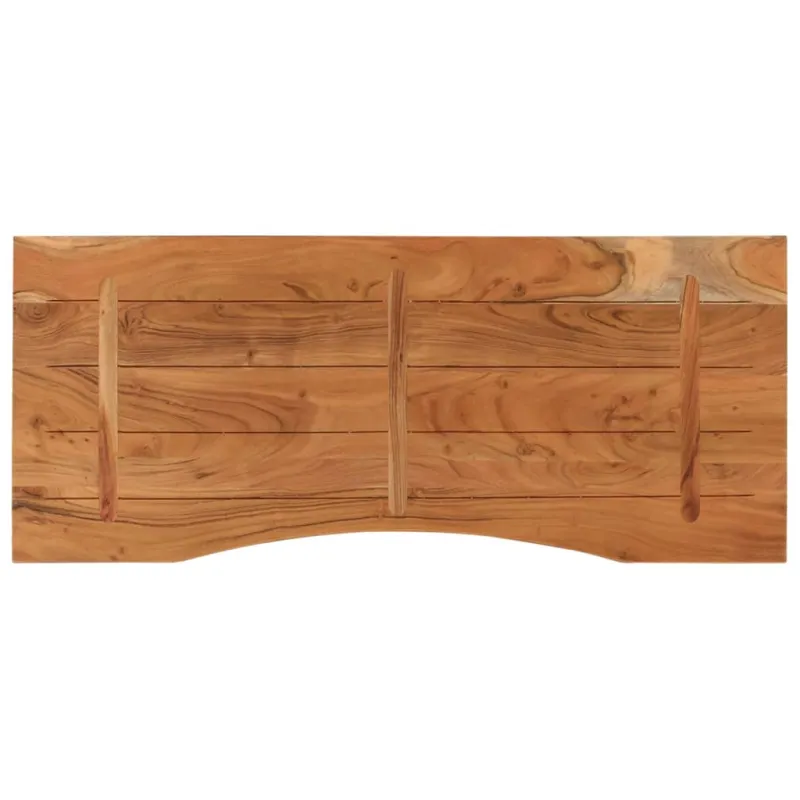 Rašomojo stalo stalviršis, 120x50x2,5cm, akacijos masyvas