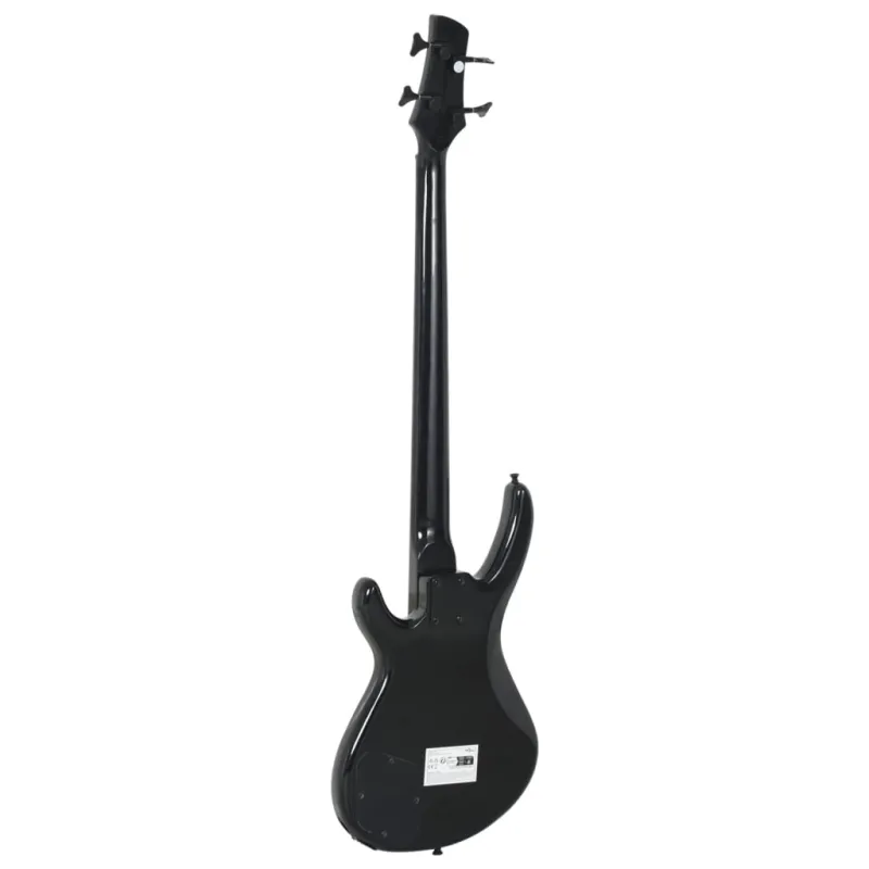 Elektrinė bosinė gitara pradedantiesiems, juoda, 4/4 46"