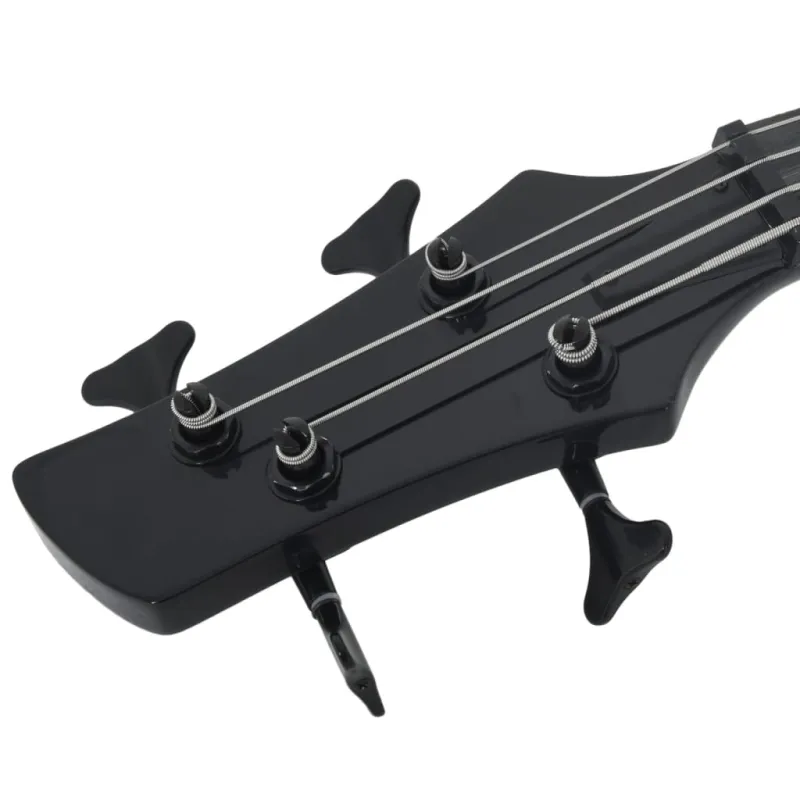 Elektrinė bosinė gitara pradedantiesiems, juoda, 4/4 46"