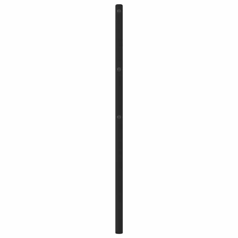 Metalinis pakaitinis galvūgalis, juodos spalvos, 200cm