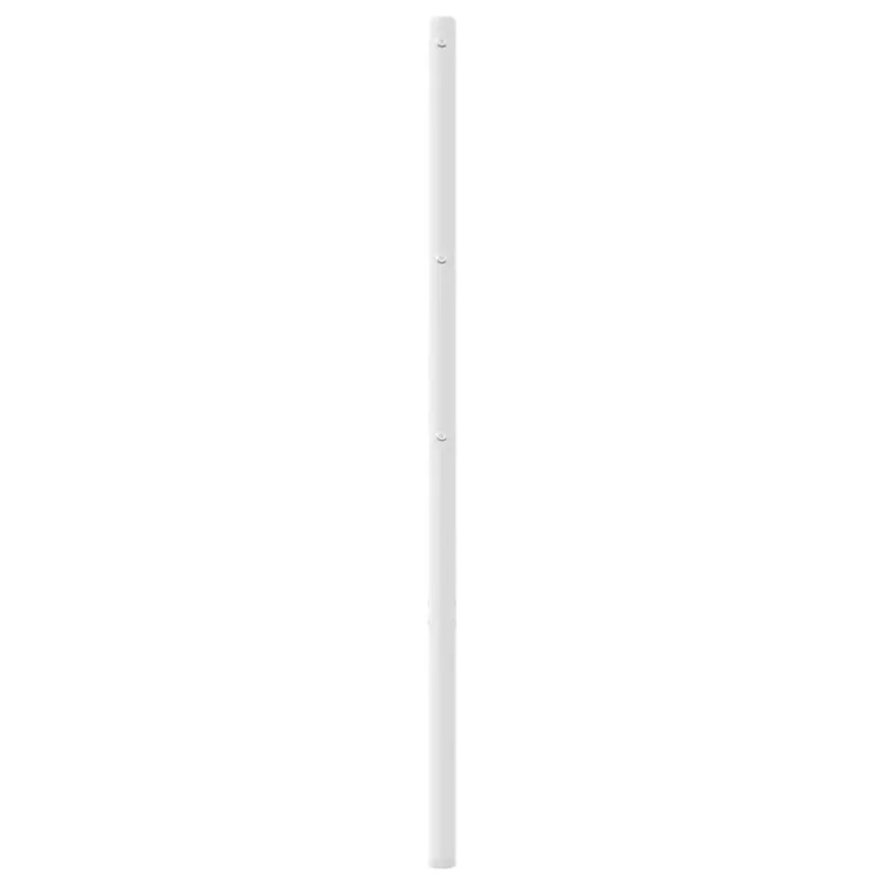 Metalinis pakaitinis galvūgalis, baltos spalvos, 100cm