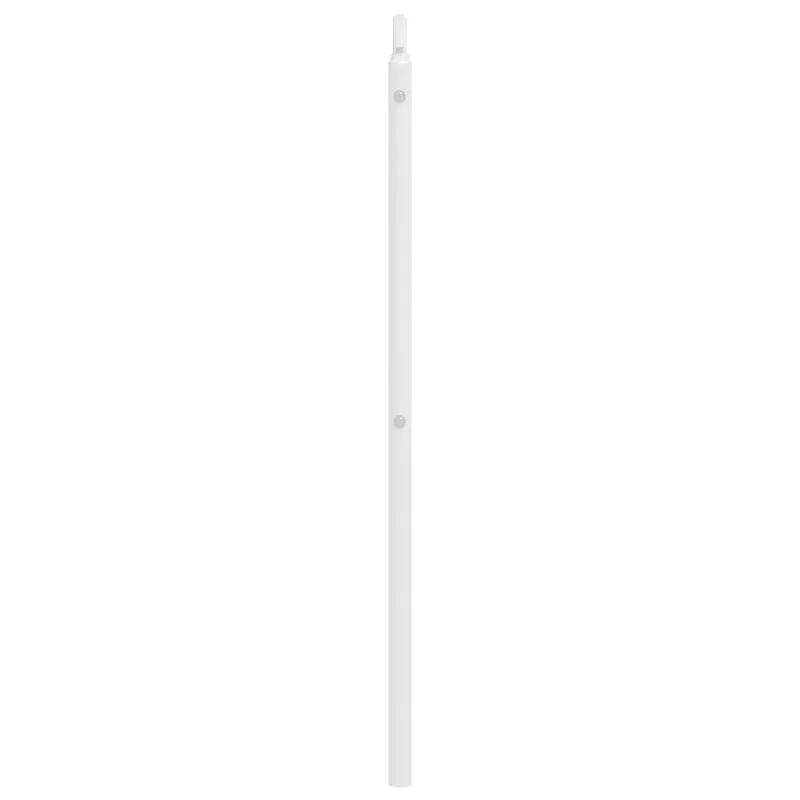 Metalinis pakaitinis galvūgalis, baltos spalvos, 120cm