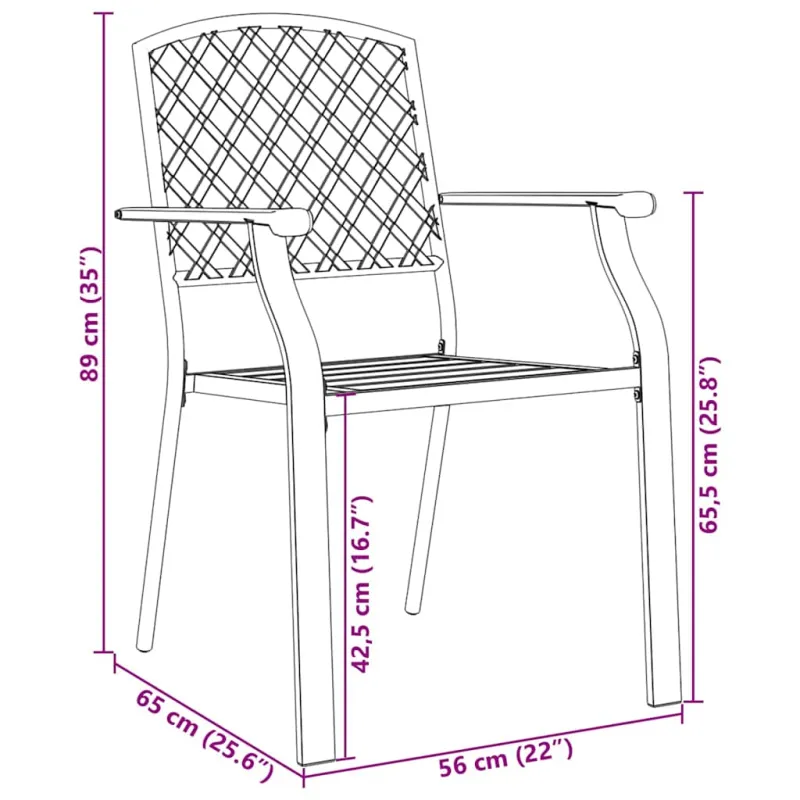 Sodo ruokailukokonaisuus 9 osaa Antrasiitti Pulverimaalattu teräs