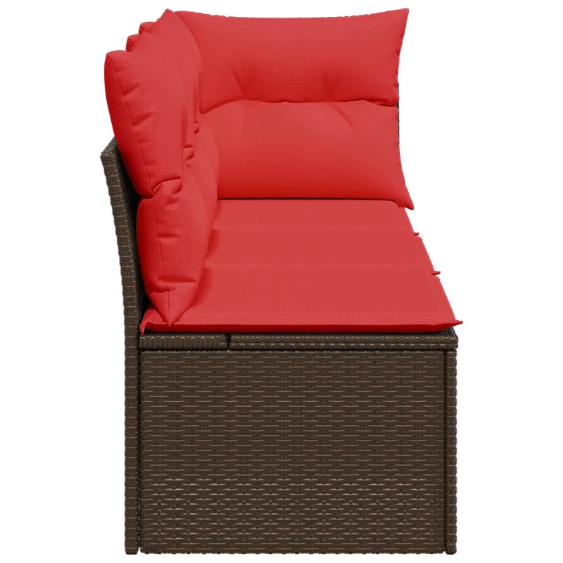 Sodo sofa | su pagalve Ruda 172 x 62 x 69 cm Poli ratanas