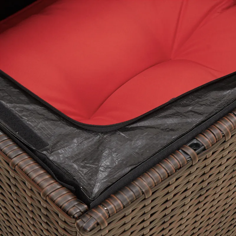 Sodo sofa | su pagalve Ruda 172 x 62 x 69 cm Poli ratanas