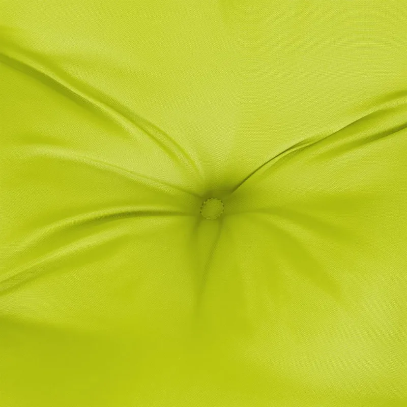 Sodo suoliuko pagalvėlė, ryškiai žalia, 180x50x7cm, audinys