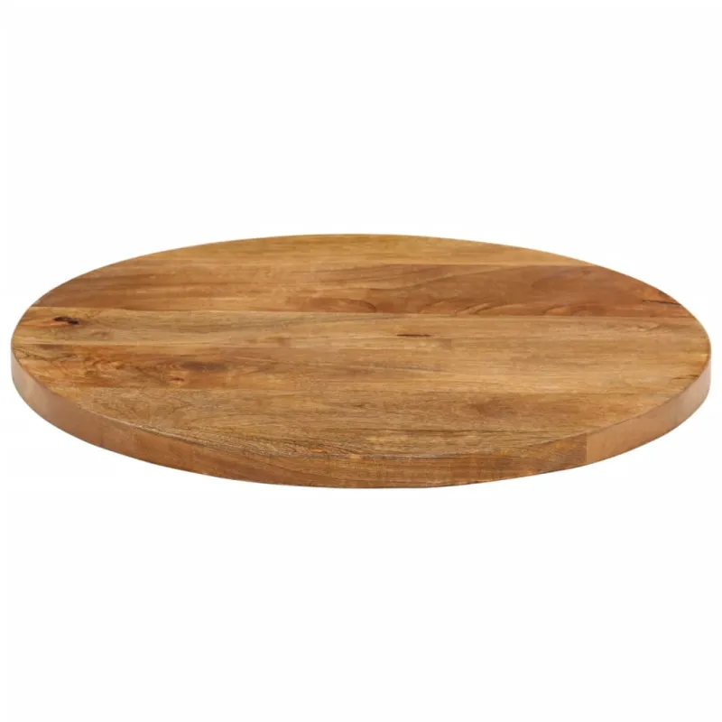 Stalviršis, 60x3,8cm, mango medienos masyvas, apskritas