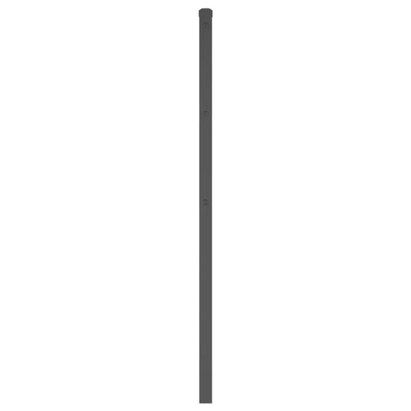 Metalinis pakaitinis galvūgalis, juodos spalvos, 180cm