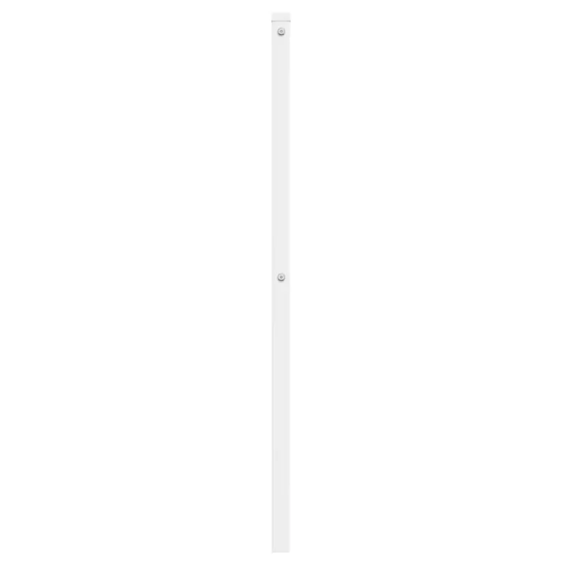 Metalinis pakaitinis galvūgalis, baltos spalvos, 107cm