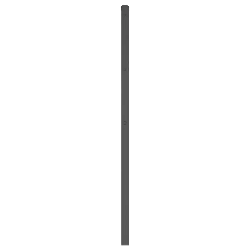 Metalinis pakaitinis galvūgalis, juodos spalvos, 200cm
