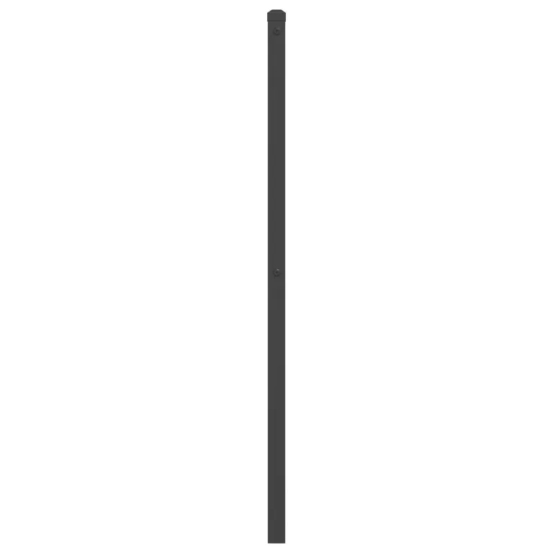 Metalinis pakaitinis galvūgalis, juodos spalvos, 200cm
