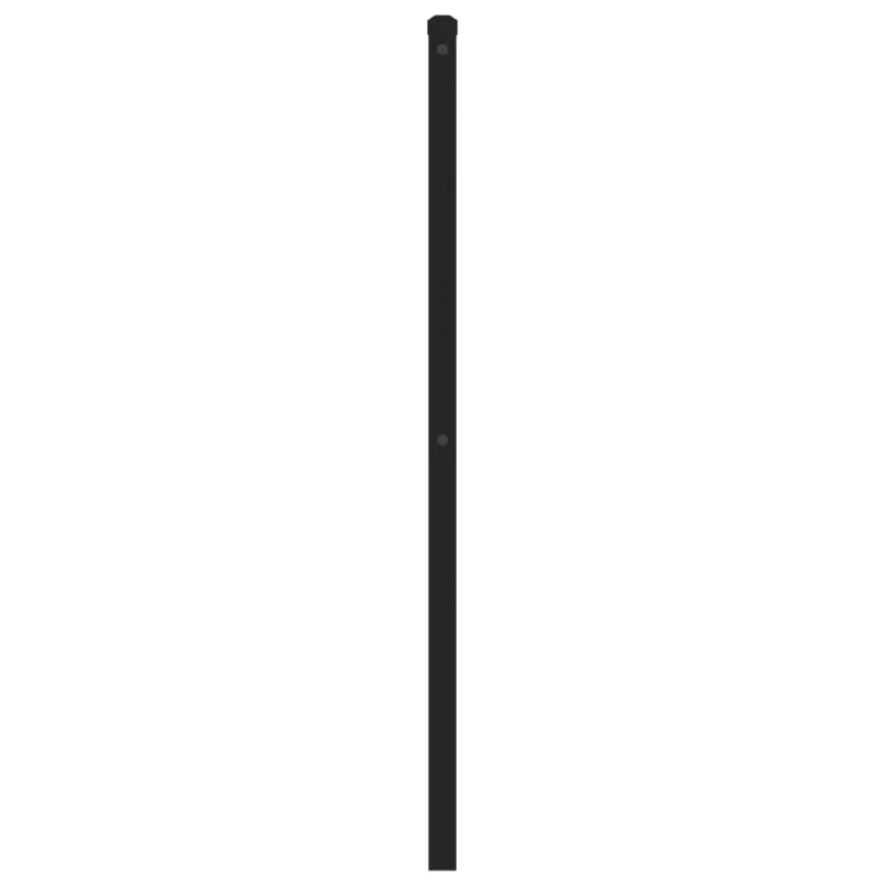 Metalinis pakaitinis galvūgalis, juodos spalvos, 180cm