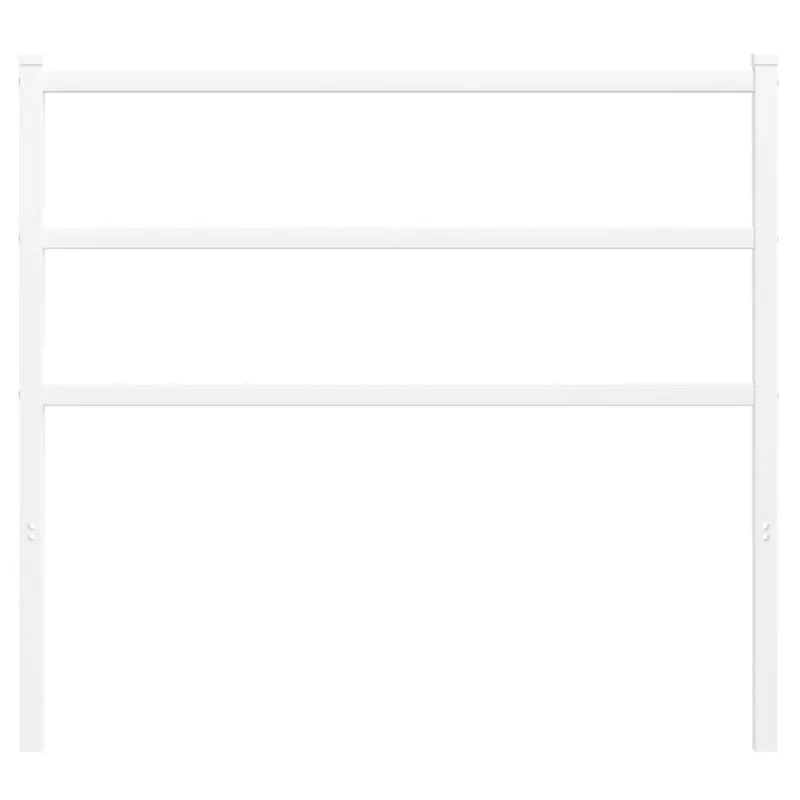 Metalinis pakaitinis galvūgalis, baltos spalvos, 100cm