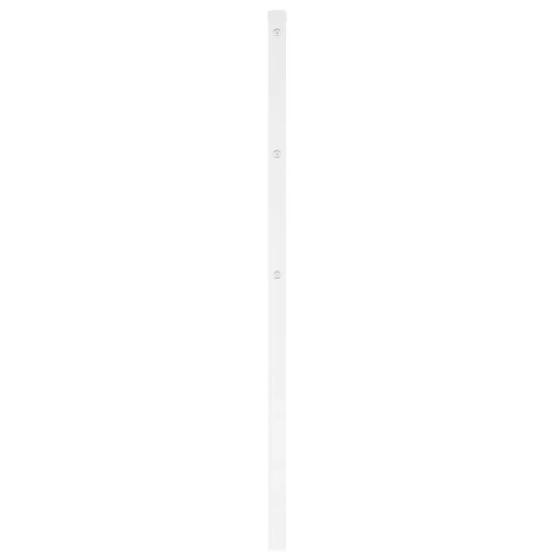 Metalinis pakaitinis galvūgalis, baltos spalvos, 100cm