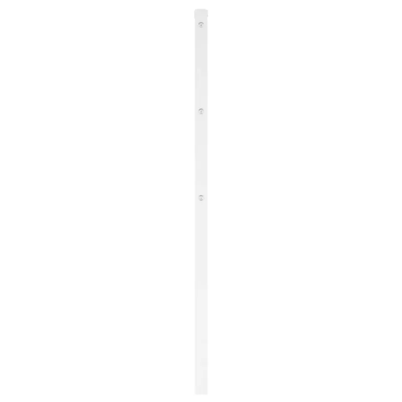 Metalinis pakaitinis galvūgalis, baltos spalvos, 150cm