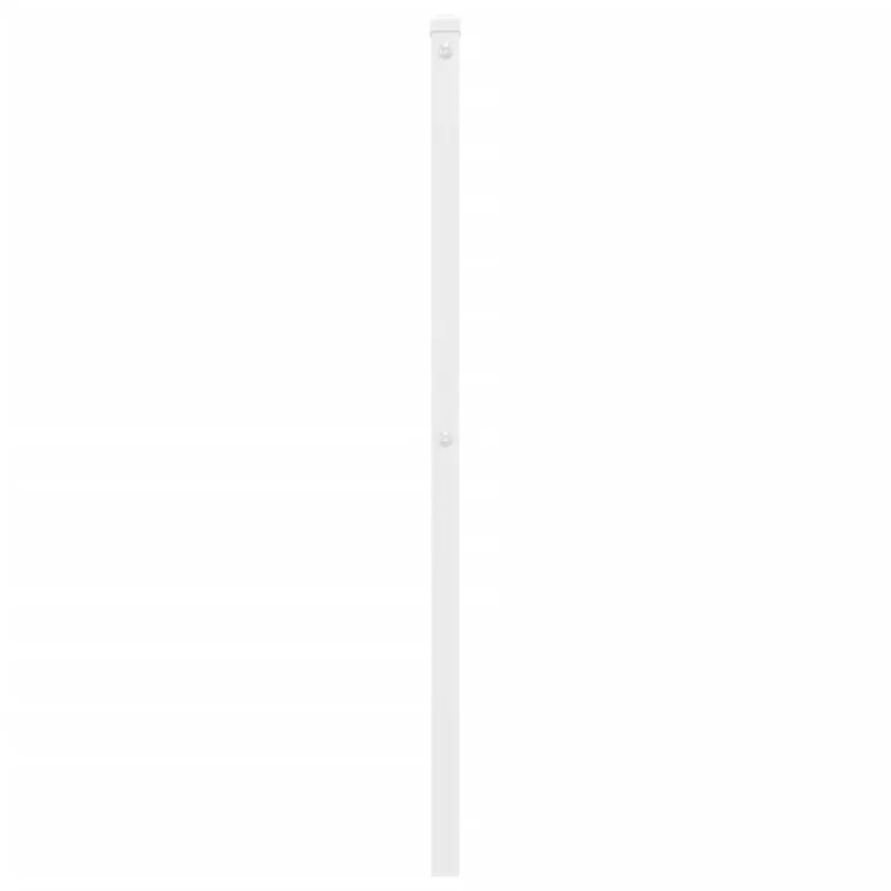 Metalinis pakaitinis galvūgalis, baltos spalvos, 100cm