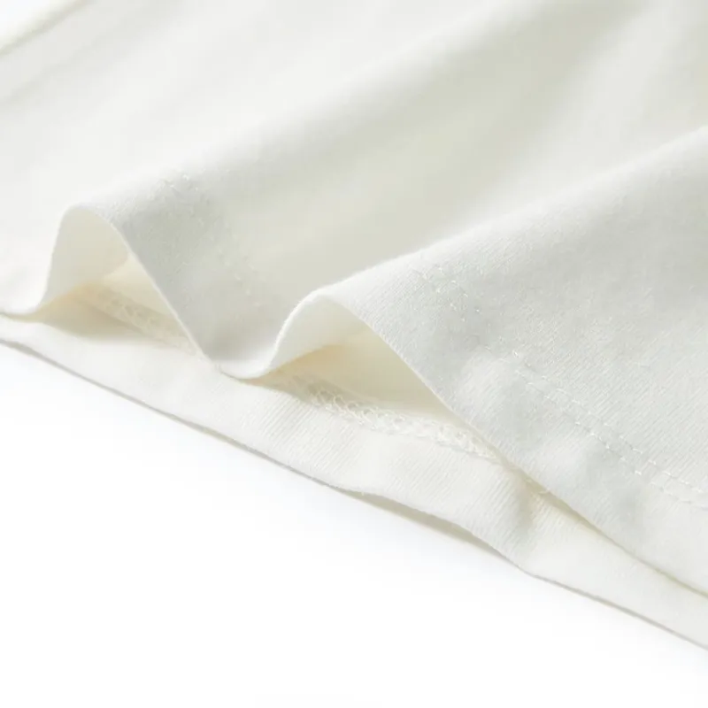 Vaikiški marškinėliai, ekru spalvos, 116 dydžio