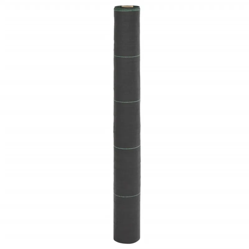 Membrana nuo piktžolių, juodos spalvos, 1x25m, PP