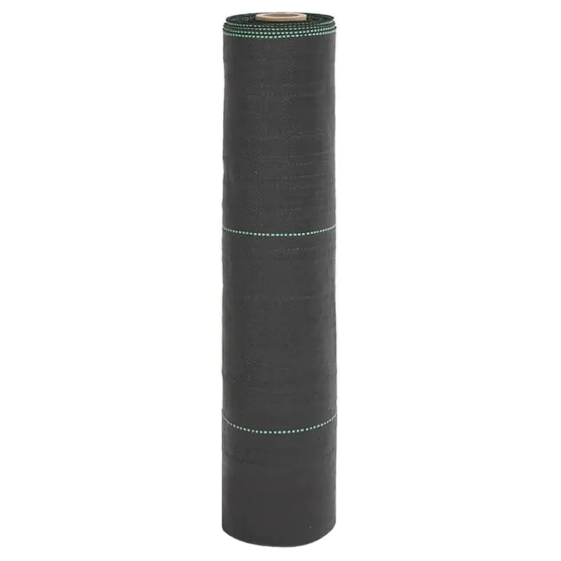 Membrana nuo piktžolių, juodos spalvos, 0,5x25m, PP