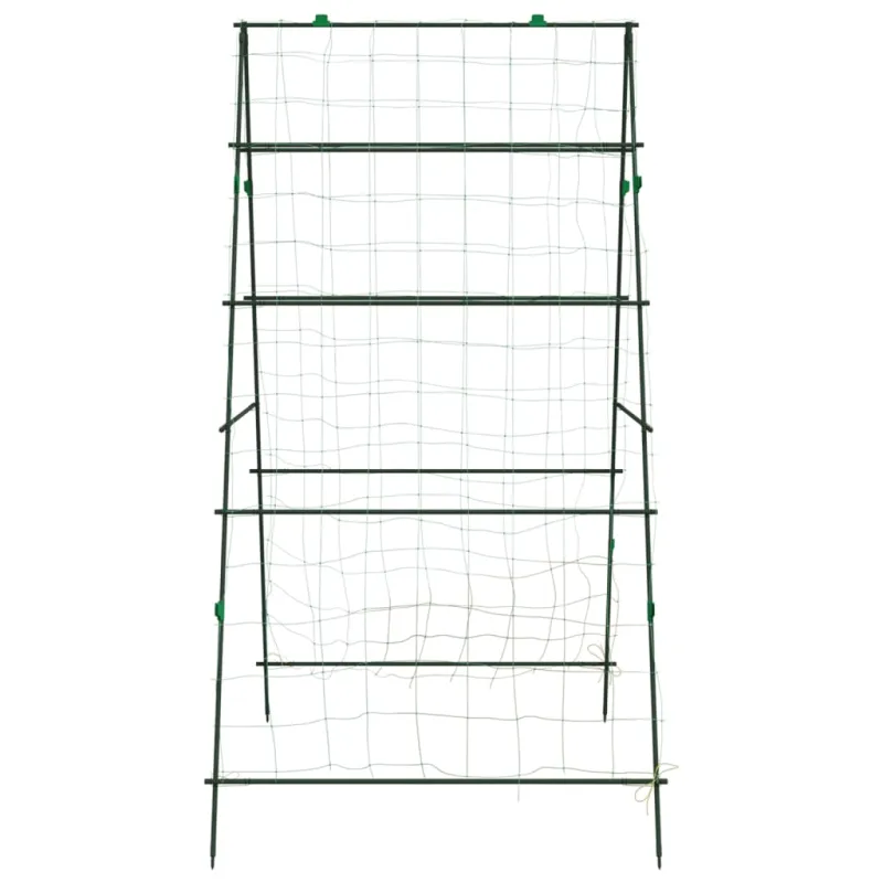 Sodo grotelės vijokliniams augalams, 99x90x175,5cm, plienas