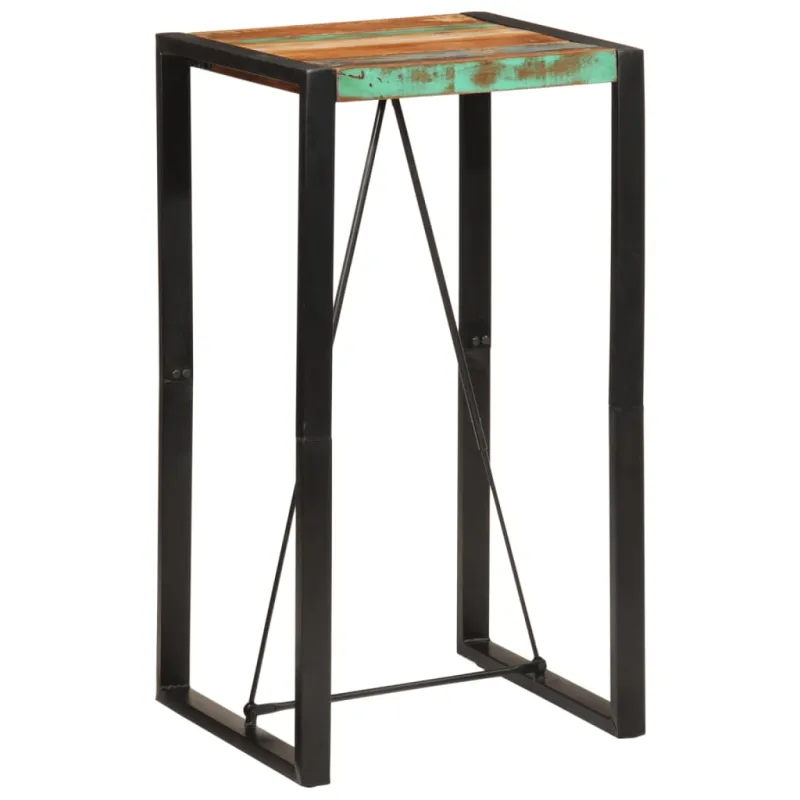Baro stalas, 60x55x110cm, perdirbtos medienos masyvas