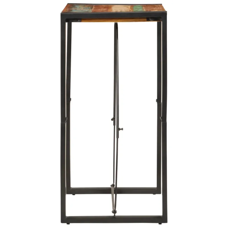 Baro stalas, 60x55x110cm, perdirbtos medienos masyvas