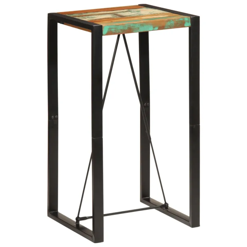 Baro stalas, 60x55x110cm, perdirbtos medienos masyvas