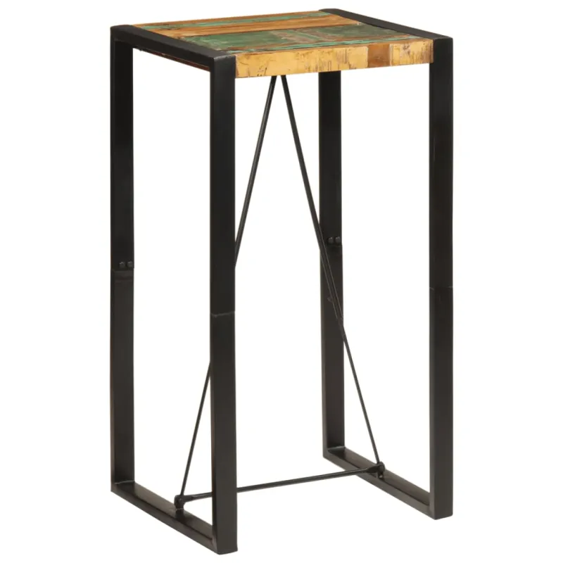 Baro stalas, 60x55x110cm, perdirbtos medienos masyvas