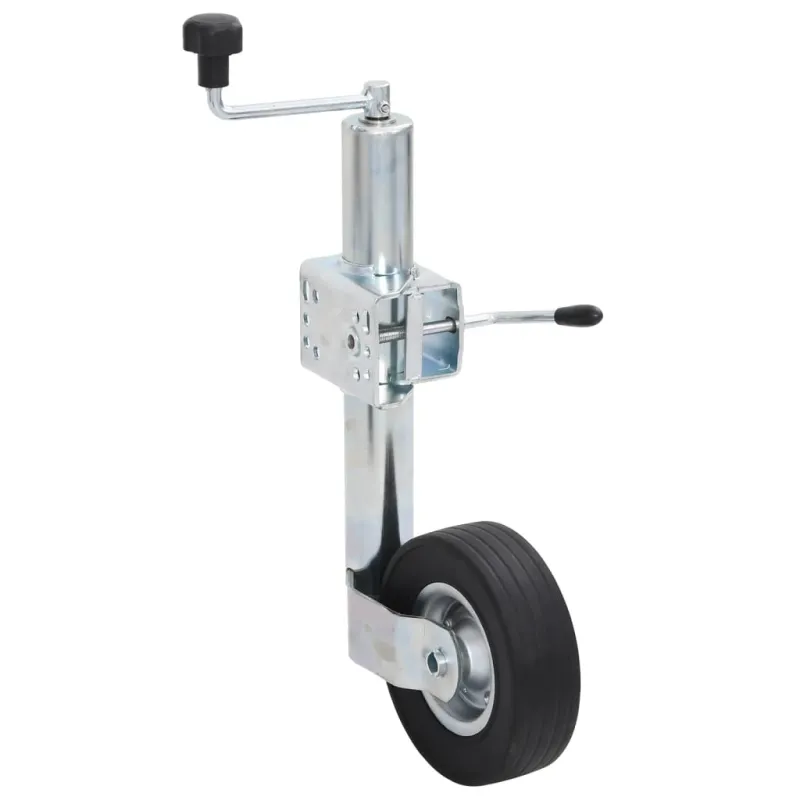 priekabos lizdas su 60 mm cinkuoto plieno spaustuku