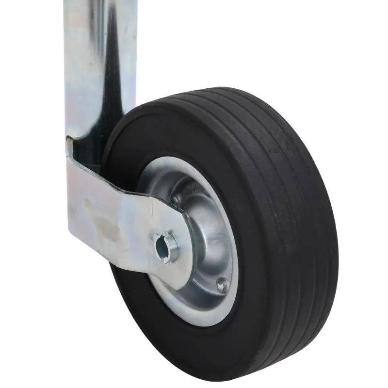 priekabos lizdas su 60 mm cinkuoto plieno spaustuku