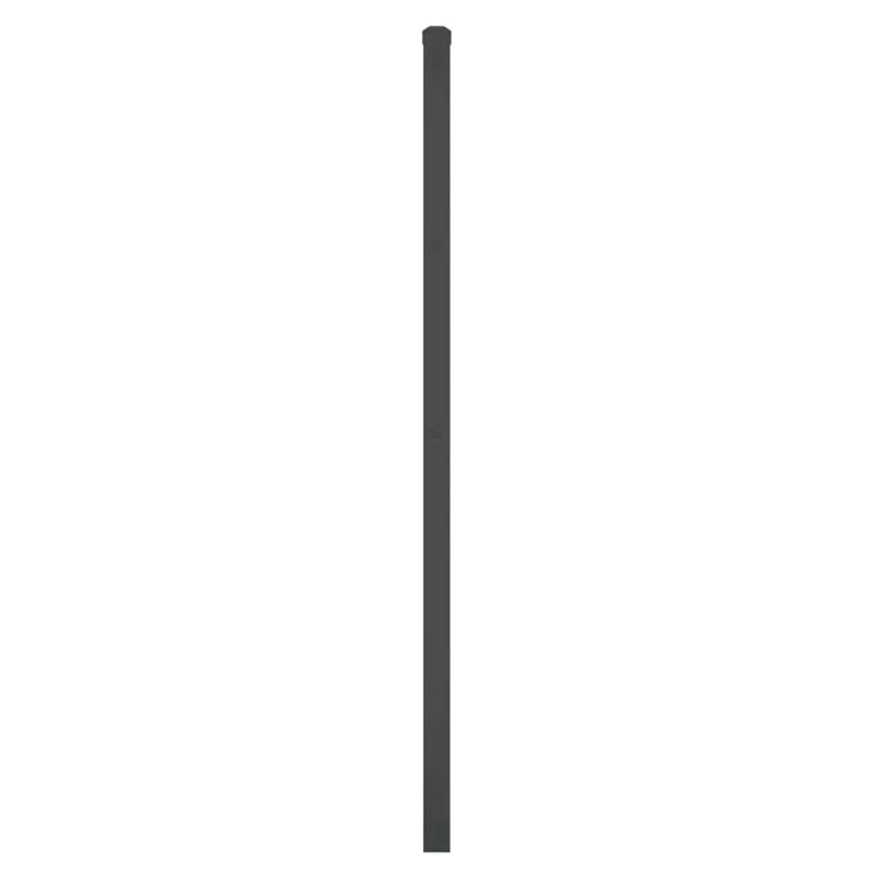 Metalinis pakaitinis galvūgalis, juodos spalvos, 90cm