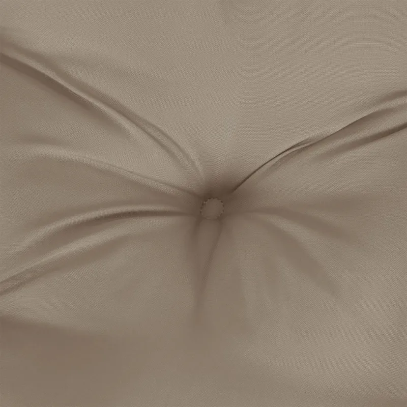Paletės pagalvėlė, taupe spalvos, 70x70x12cm, audinys