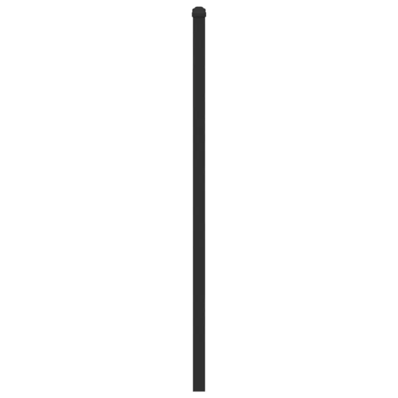Pakaitinis galvūgalis, ruda ąžuolo spalvos, 135cm, mediena ir plienas