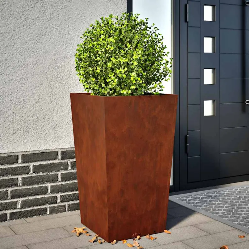 Sodo lovelis, 45x45x75cm, oro sąlygoms atsparus plienas