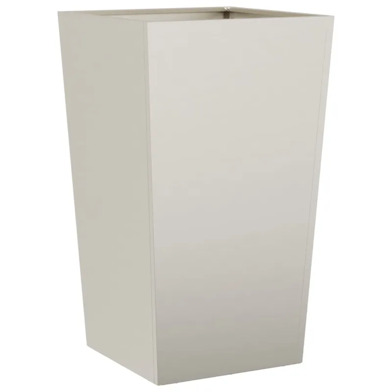 Sodo lovelis, 45x45x75cm, oro sąlygoms atsparus plienas