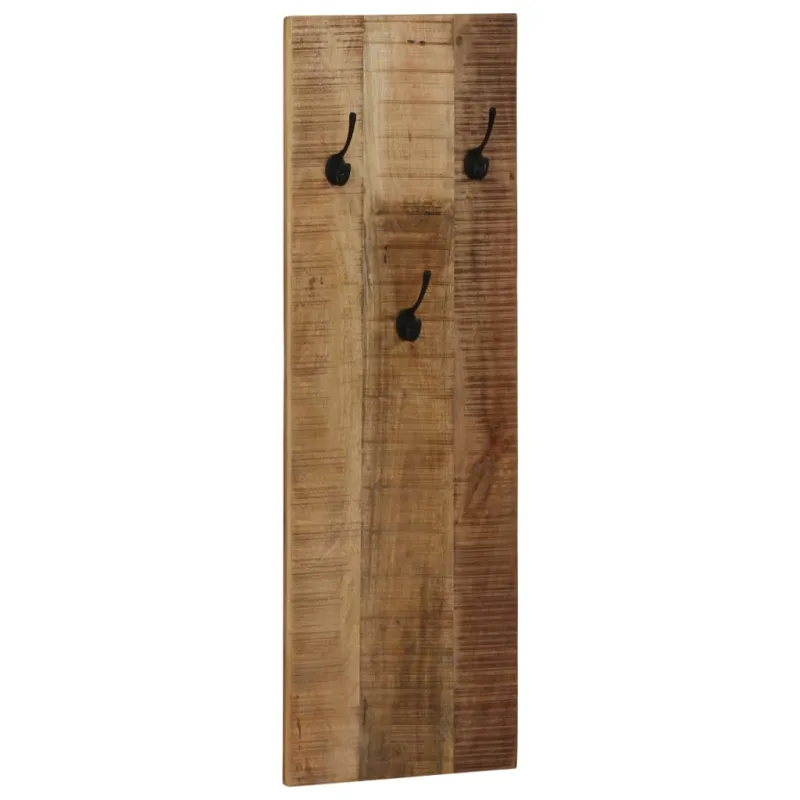 Prie sien. mont. paltų kabykl., 2vnt., mango masyv., 36x110x3cm