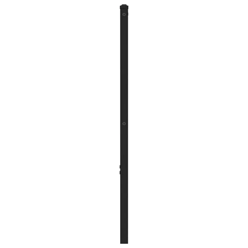 Pakaitinis galvūgalis, dūminio ąžuolo spalvos, 200cm, geležis ir mediena