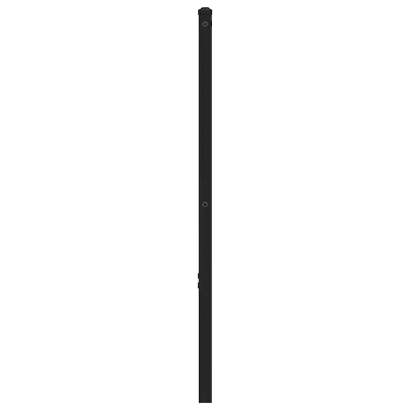 Pakaitinis galvūgalis, dūminio ąžuolo spalvos, 75cm, geležis ir mediena