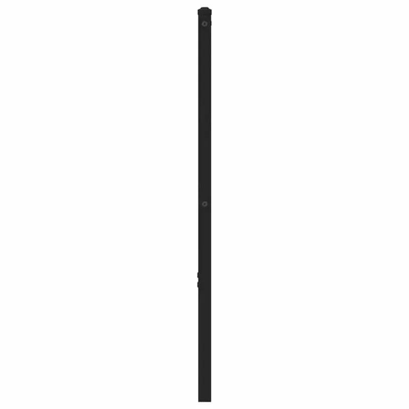 Pakaitinis galvūgalis, ruda ąžuolo, 75cm, apdirbta mediena ir plienas