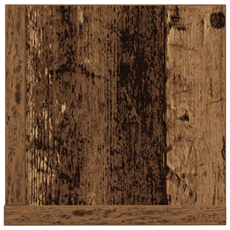 Sieninės lentynos, 2vnt., medienos, 100x16,5x16,5cm, mediena
