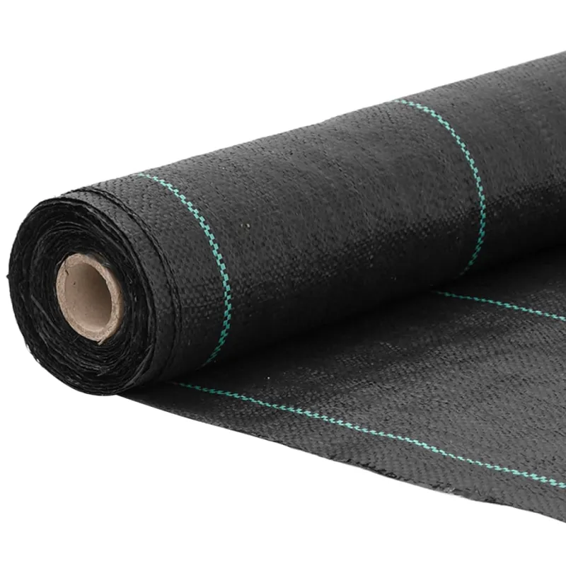 Piktžolių membrana, juoda, 0,5x50 m, PP
