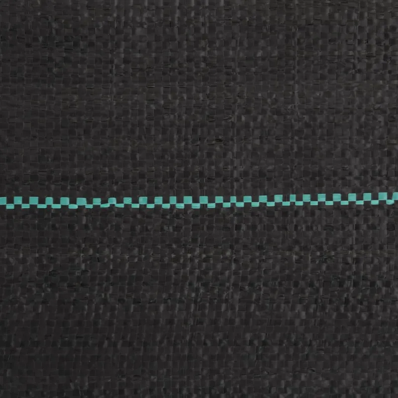 Piktžolių membrana, juoda, 0,5x50 m, PP