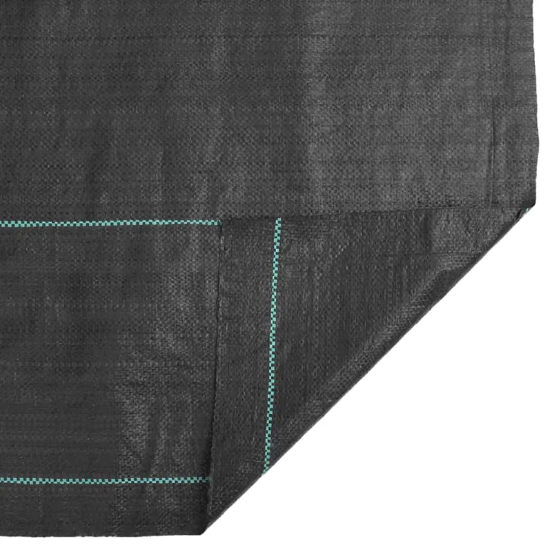 Piktžolių membrana, juoda, 0,5x50 m, PP