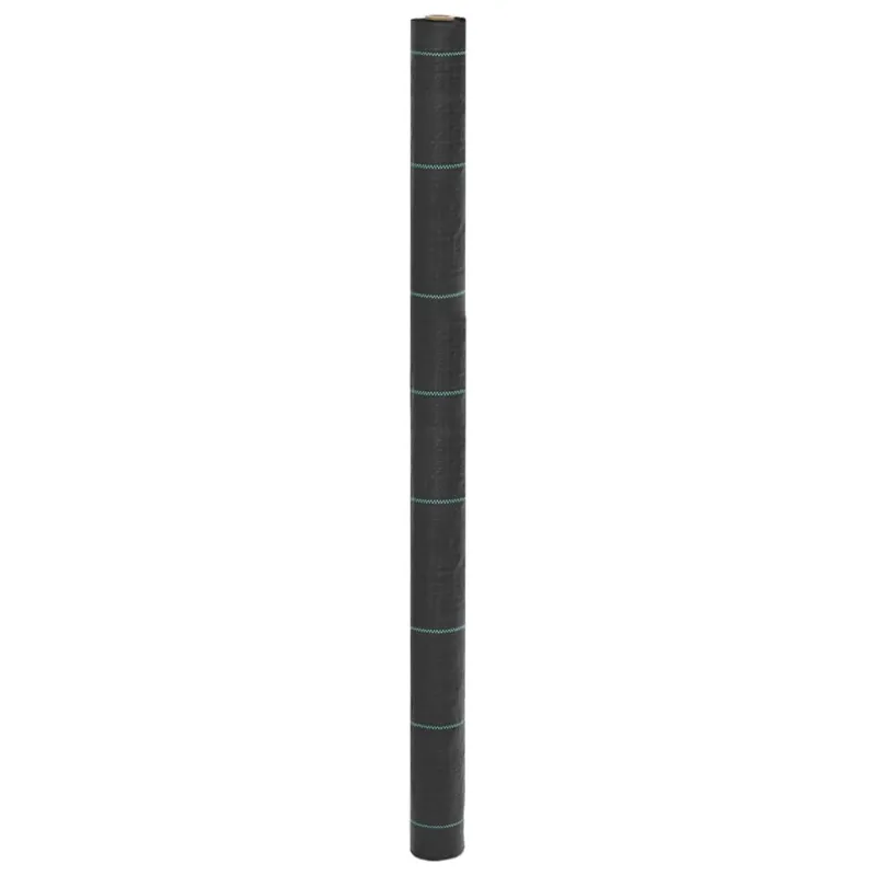 Piktžolių membrana, juoda, 1,5x50 m, PP